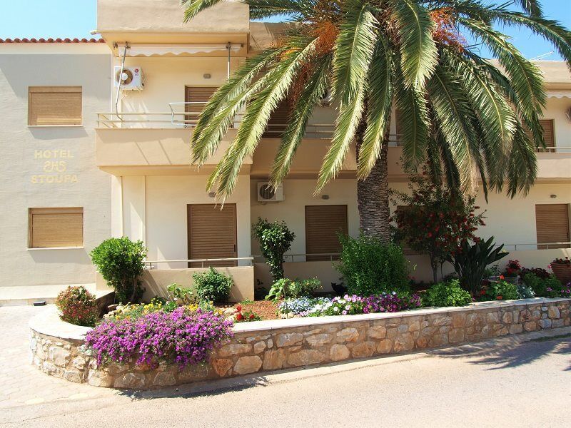 Io Vila Stoúpa Exterior foto